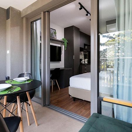 Hub Vila Madalena - Studios Por Temporada Сан-Пауло Экстерьер фото