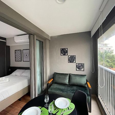 Hub Vila Madalena - Studios Por Temporada Сан-Пауло Экстерьер фото