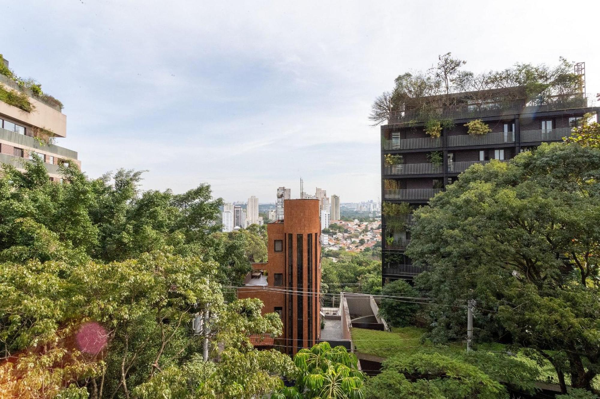 Hub Vila Madalena - Studios Por Temporada Сан-Пауло Экстерьер фото